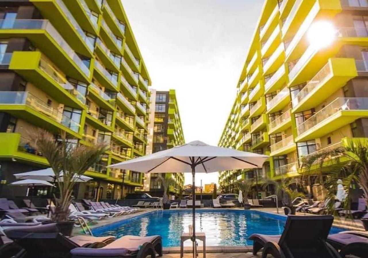 Nicolas By Alezzii Beach Apartament Studio Năvodari 외부 사진